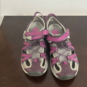 Teva Purple Sporty Sandals with Adjustable Straps